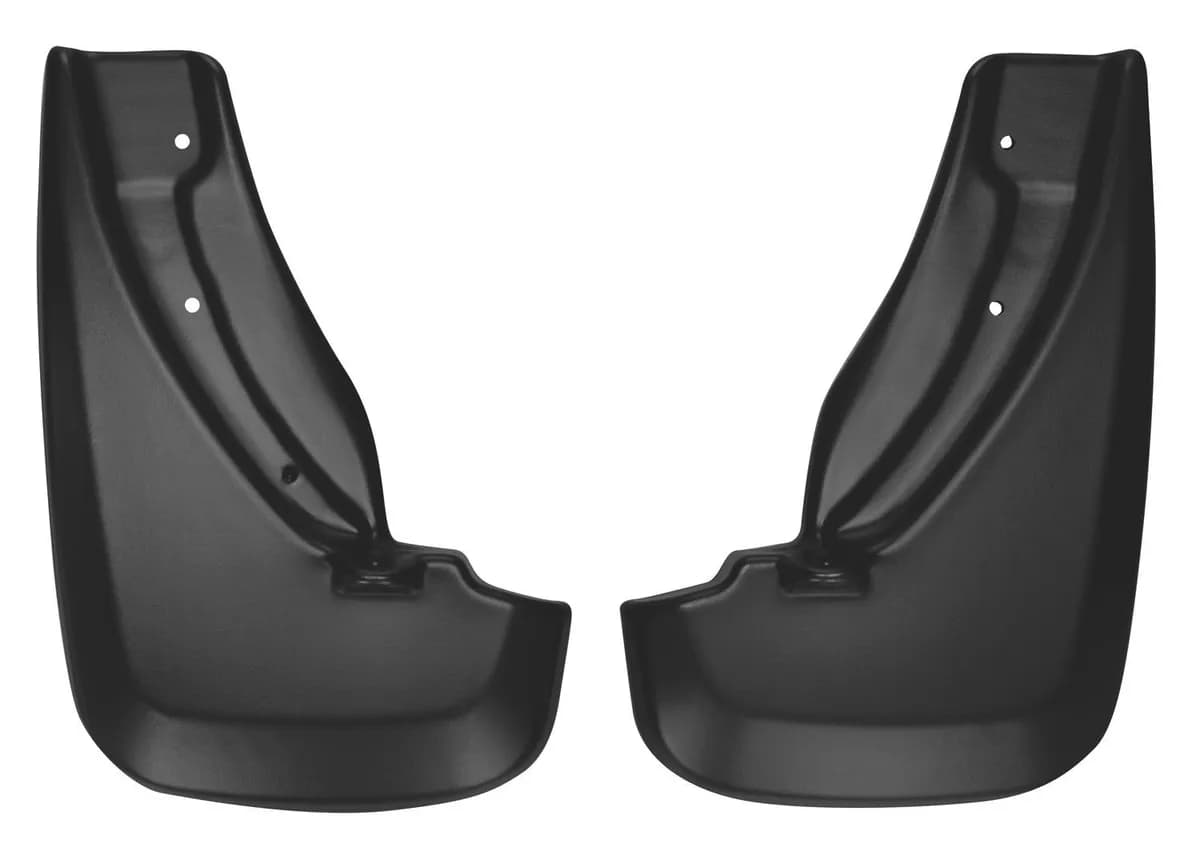 Rear Mud Guards Black 2011-2017 Jeep Grand Cherokee Laredo 2011-2017 Jeep Grand Cherokee Limited 2011-2017 Jeep Grand Cherokee Overland 2012 Jeep Grand Cherokee Overland Summit