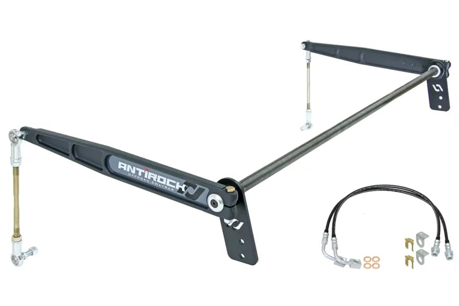 Antirock Sway Bar Kit JK Rear Forged Arms (Heavy) 1 1/8 Inch Bar RockJock 4X4