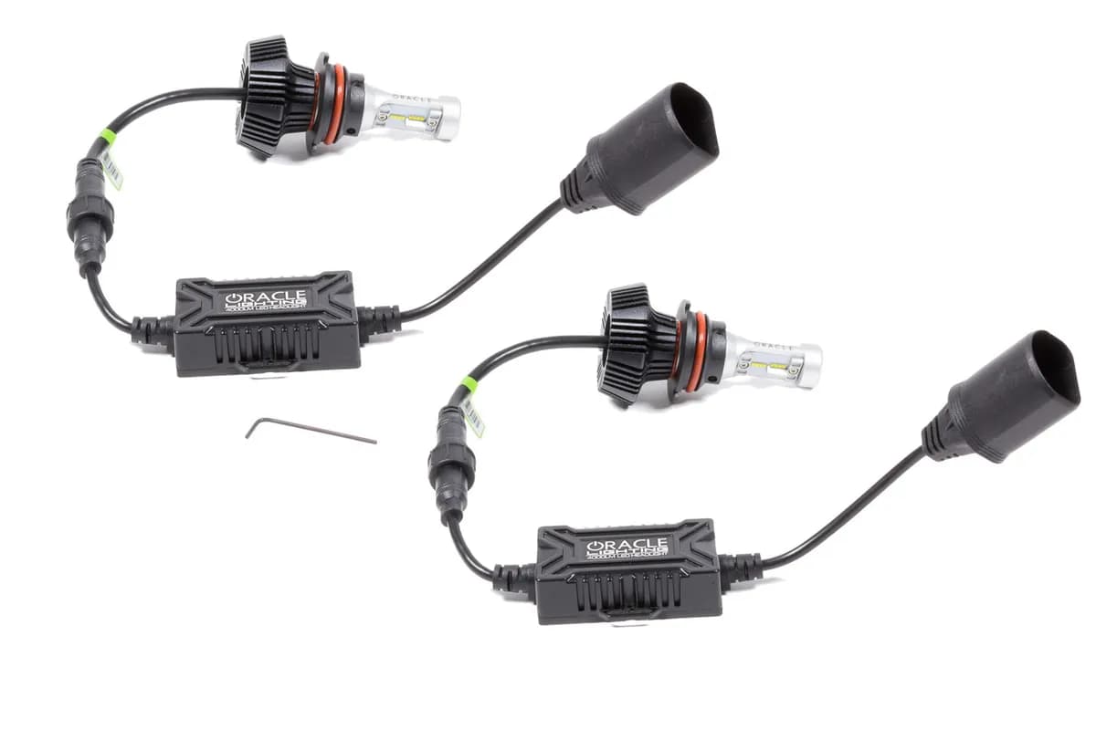 ORACLE Lighting 9007 - 4,000+ Lumen LED Light Bulb Conversion Kit (Low Beam)