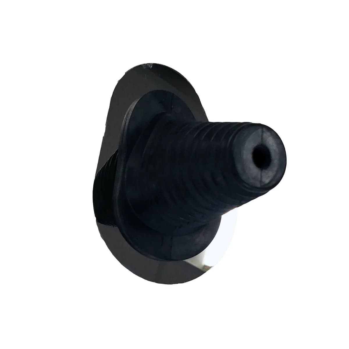JJ s Rods Universal brake and clutch pedal firewall boot. Includes teardrop style polished stainless steel bezel and stainless steel hardware.