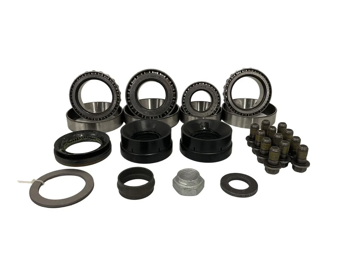 Revolution Gear and Axle 1-Ton Axle Swap 5.38 Ratio GM 14-Bolt 1989-98-Dana 60RT Gear Package 35-2096B