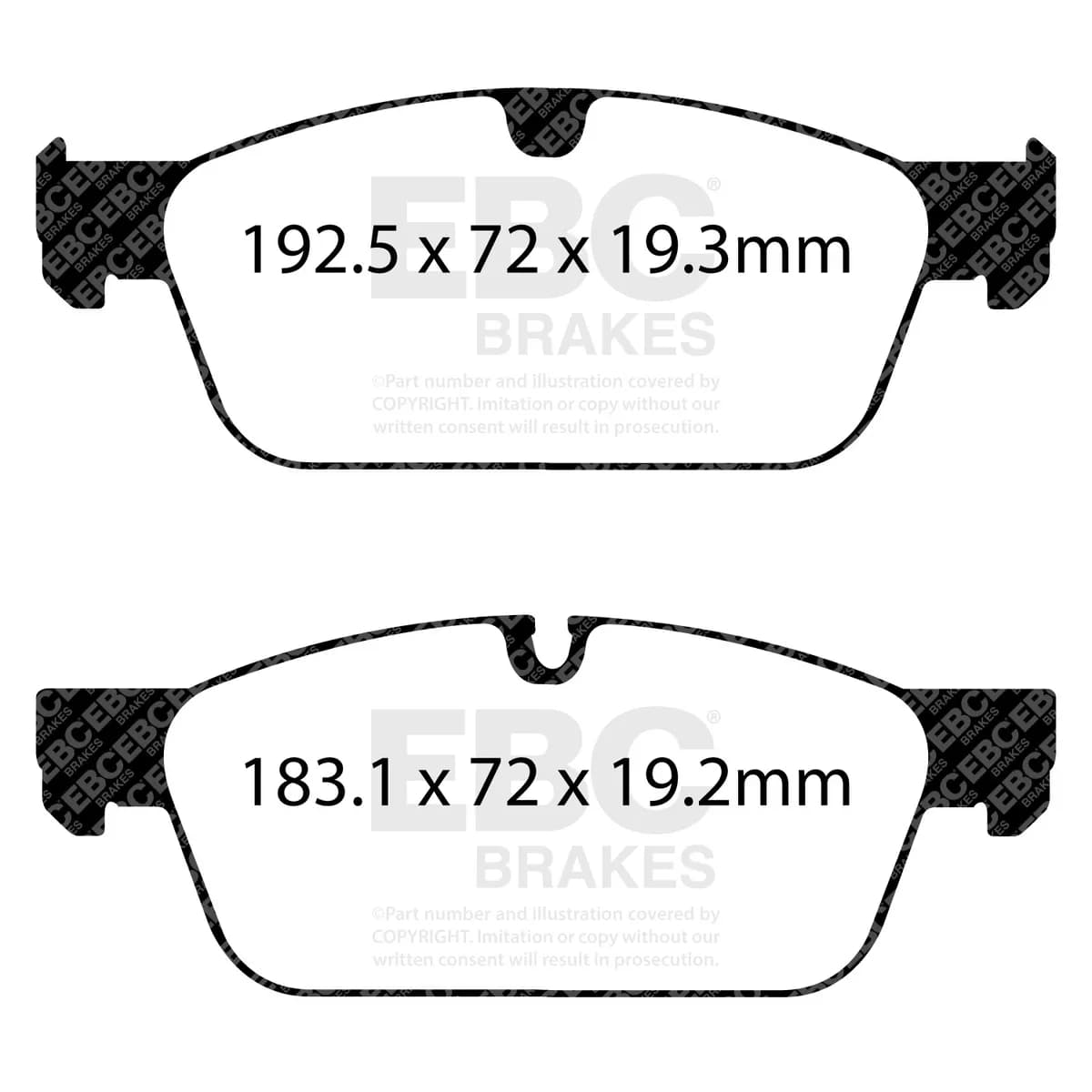S1 Kits Ultimax 2 and RK Rotors; Front; FMSI Pad No. D1636; Vented; 5 Bolt Holes; 375mm Dia.; 54mm Height; 36mm Thick; 67mm Center Hole Dia.;