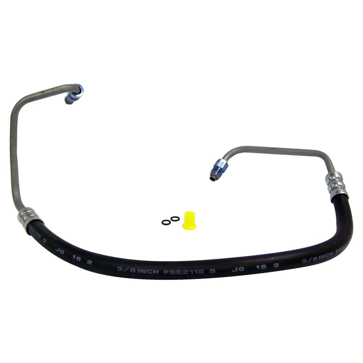 Crown Automotive Jeep Replacement 52003687 Power Steering Pressure Hose for 1987-1990 YJ Wrangler w/ 4.2L Engine