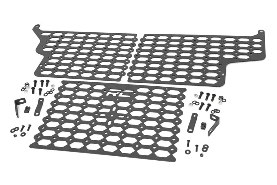 Rough Country Molle Panel Bed Mount - Cab Side - JT