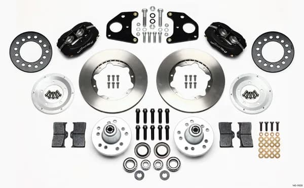 1962 - 1972 Dodge, Plymouth Forged Dynalite Pro Series Front Brake Kit - 140-11020