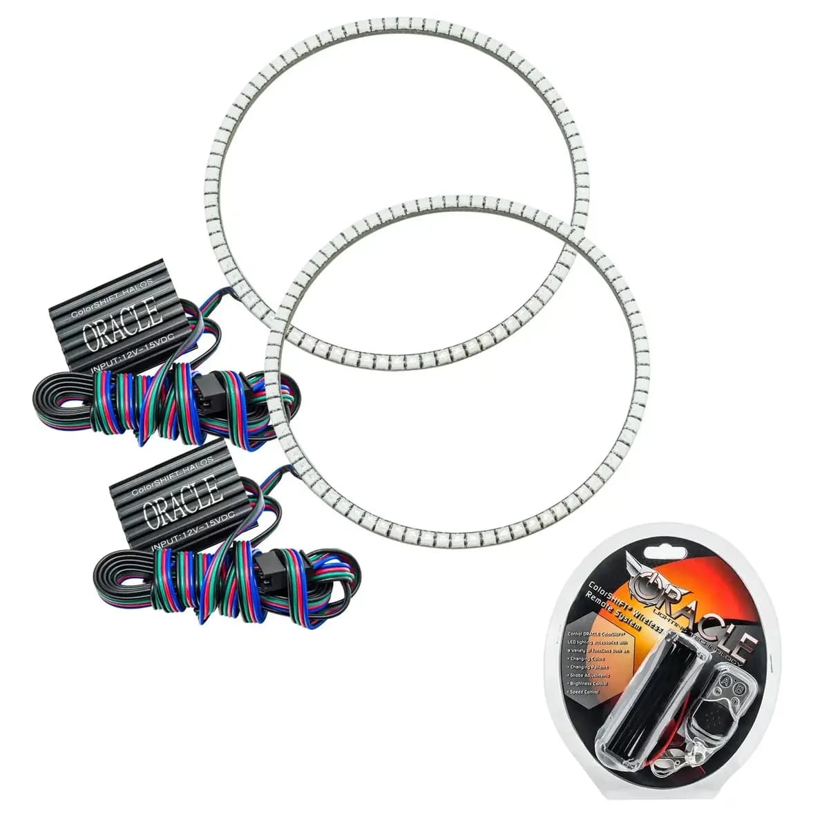 ORACLE Lighting Universal 7" Round Exterior Surface Mount LED Halo Kit