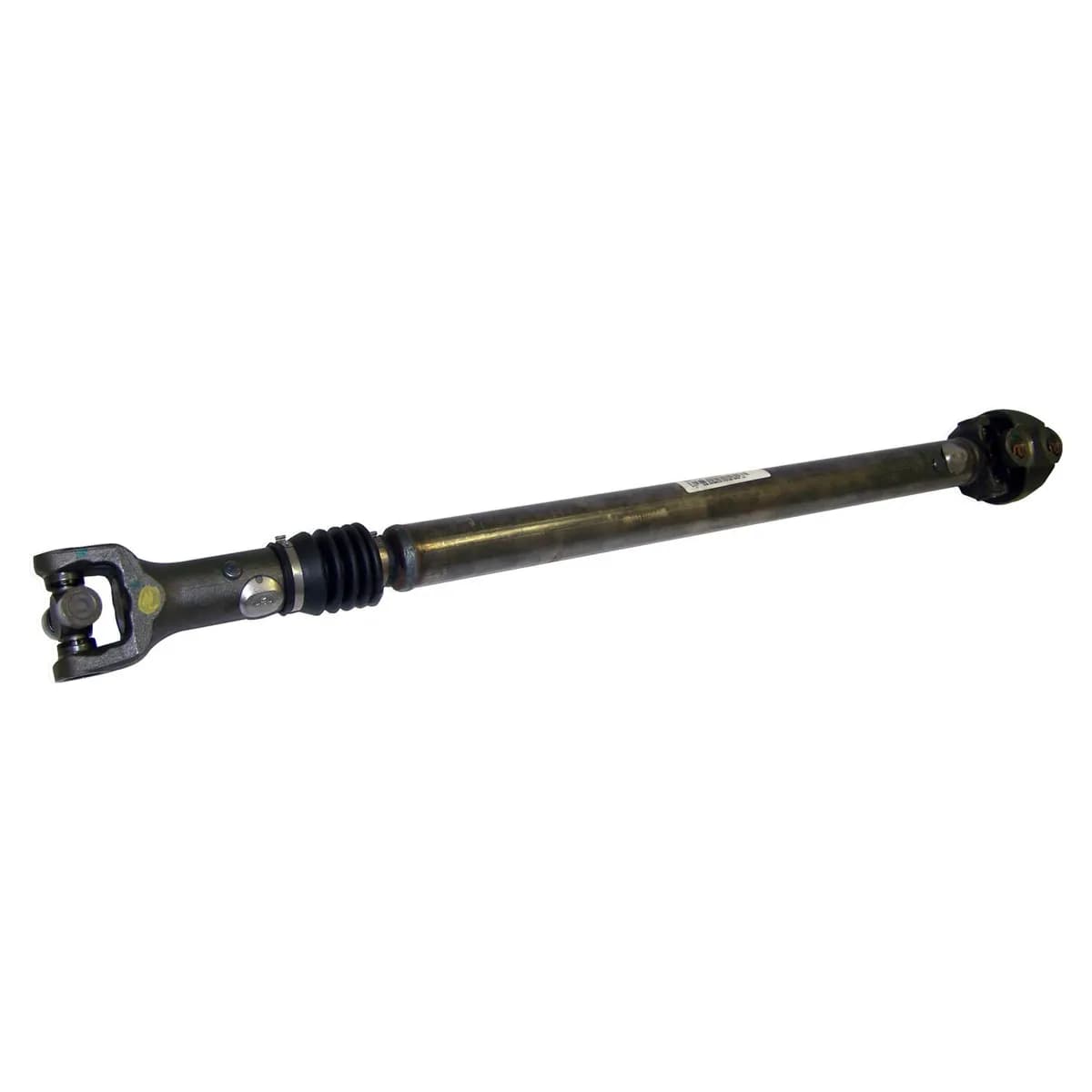 1997-2006 Wrangler TJ w/ 4.0L & Manual Transmission; 39.49 Collapsed Length