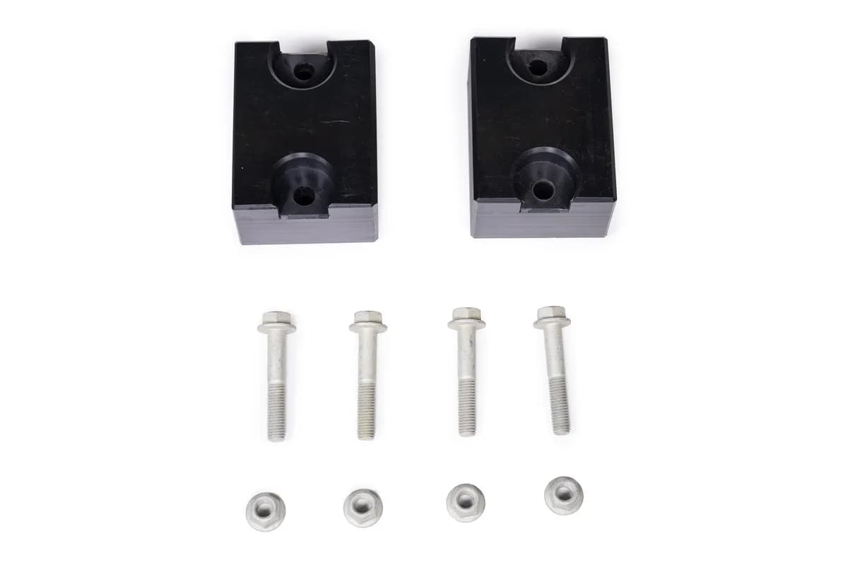 2018-2026 Jeep Wrangler JL RoMR 2.5 Inch JL Rear Bump Stop Kit Steer Smarts