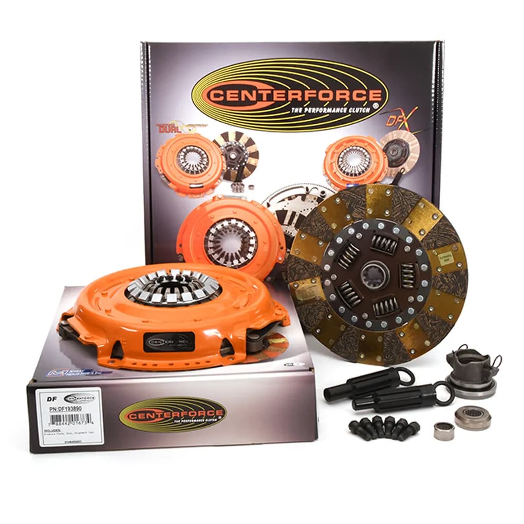 Centerforce Dual Friction ?, High Performance Clutch Kit, 521 ft/lbs Capacity, 10.4in Dia., 10-Spline, Fits Jeep Trucks 4.0L