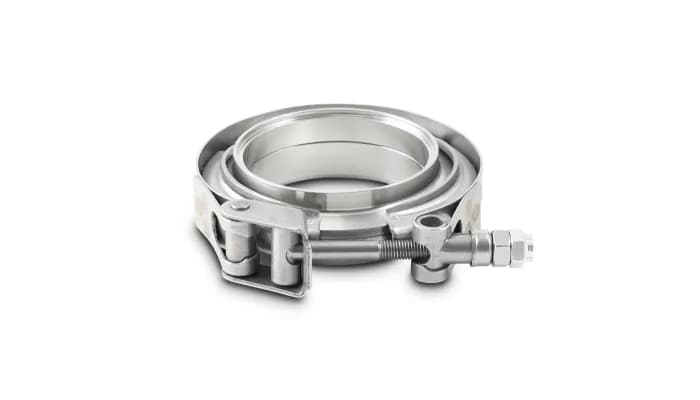 V-Band Flange Assembly; 2 in. OD Tubing; 2.5625 in. Flange OD; 304 Stainless Steel;
