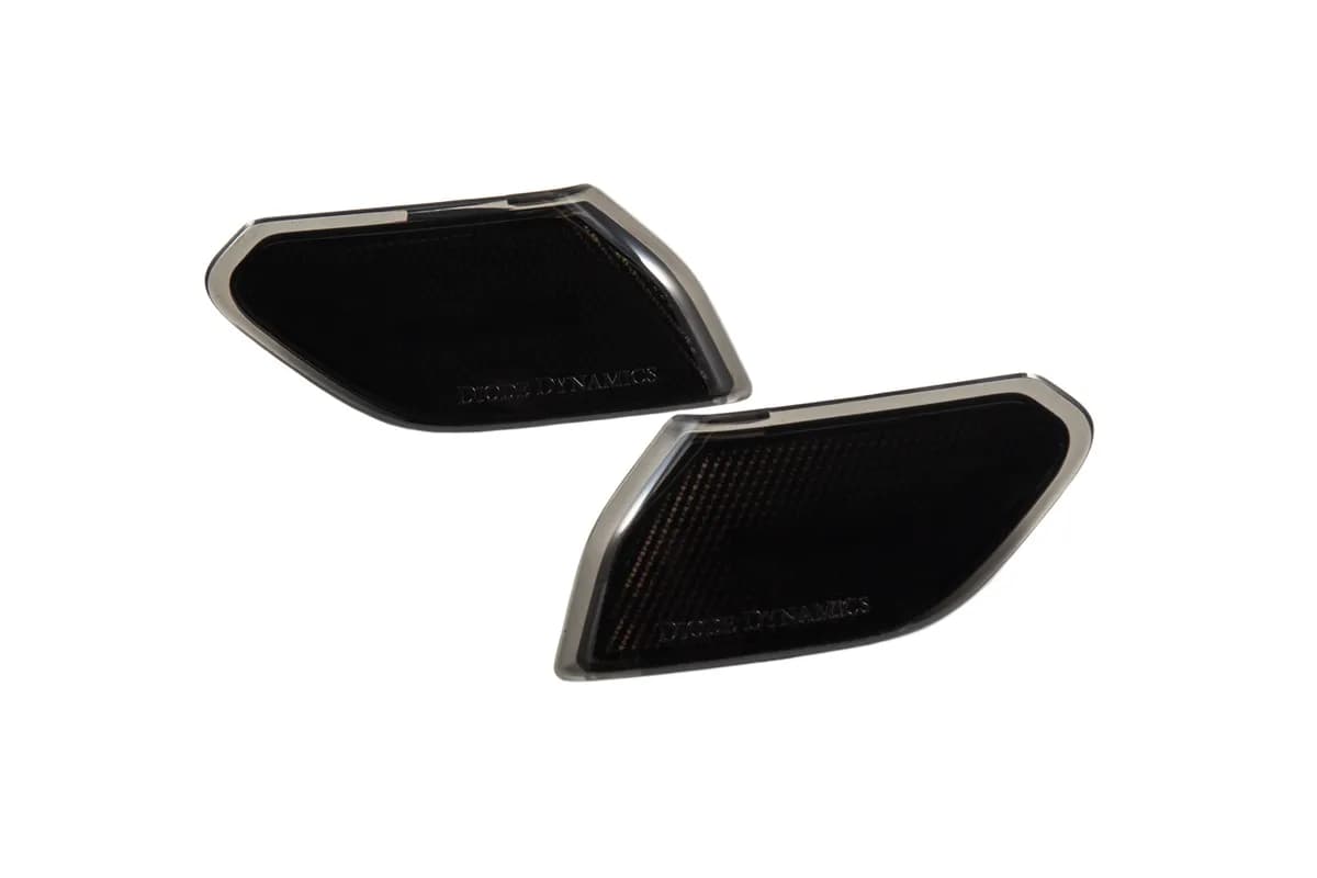 Diode Dynamics - Sidemarkers for 2018-2024 Jeep JL Wrangler/Gladiator, Smoked (set)