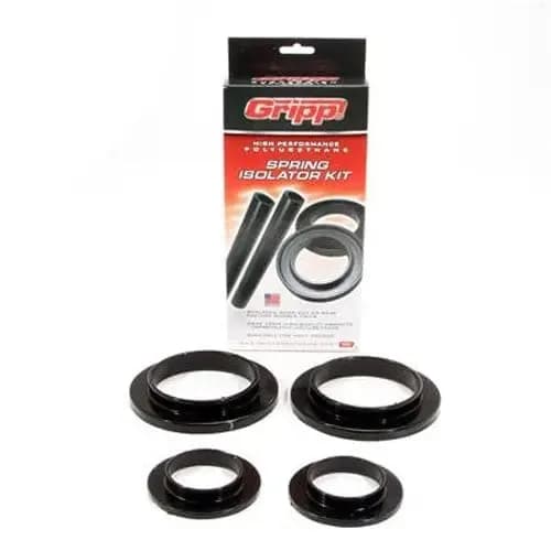 1979-2004 Mustang Rear Coil Spring Isolator Kit Pair Polyurethane
