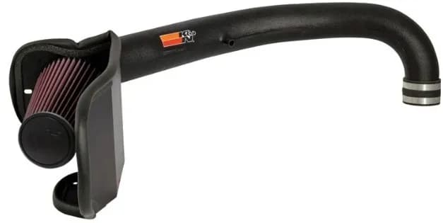 K&N Filters 57 Series FIPK Cold Air Intake - High-Flow, Roto-Mold Tube - TJ/LJ
