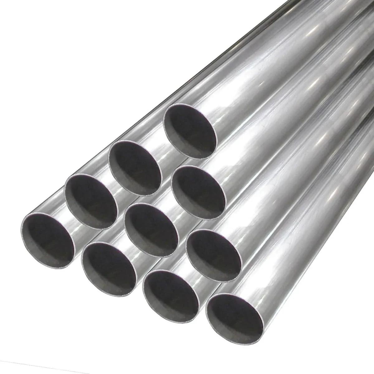Stainless Works Tubing Straight 2-14in Diameter .065 Wall 4ft