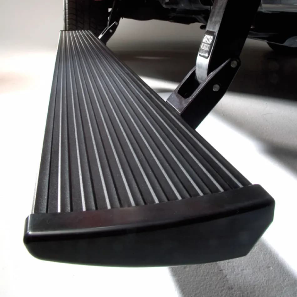 PowerStep - Plug-N-Play Black Plug N Play System - includes OEM style illumination Gas models only