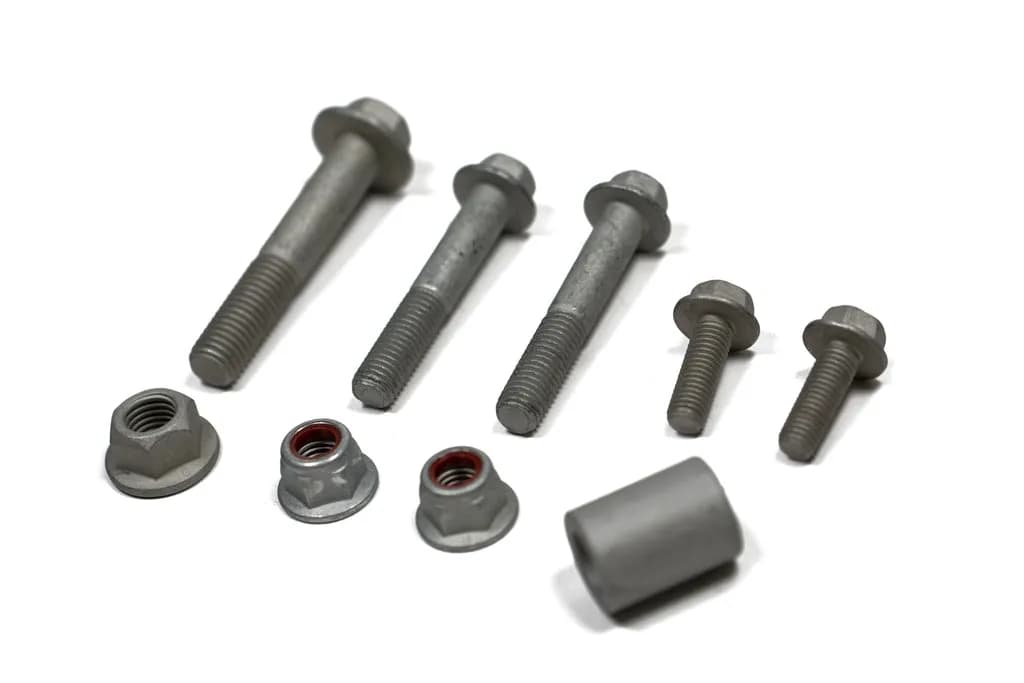 18c Wrangler/20c Gladiator Yeti Xd Track Bar Relocation Bracket Repl. Hardwarekit