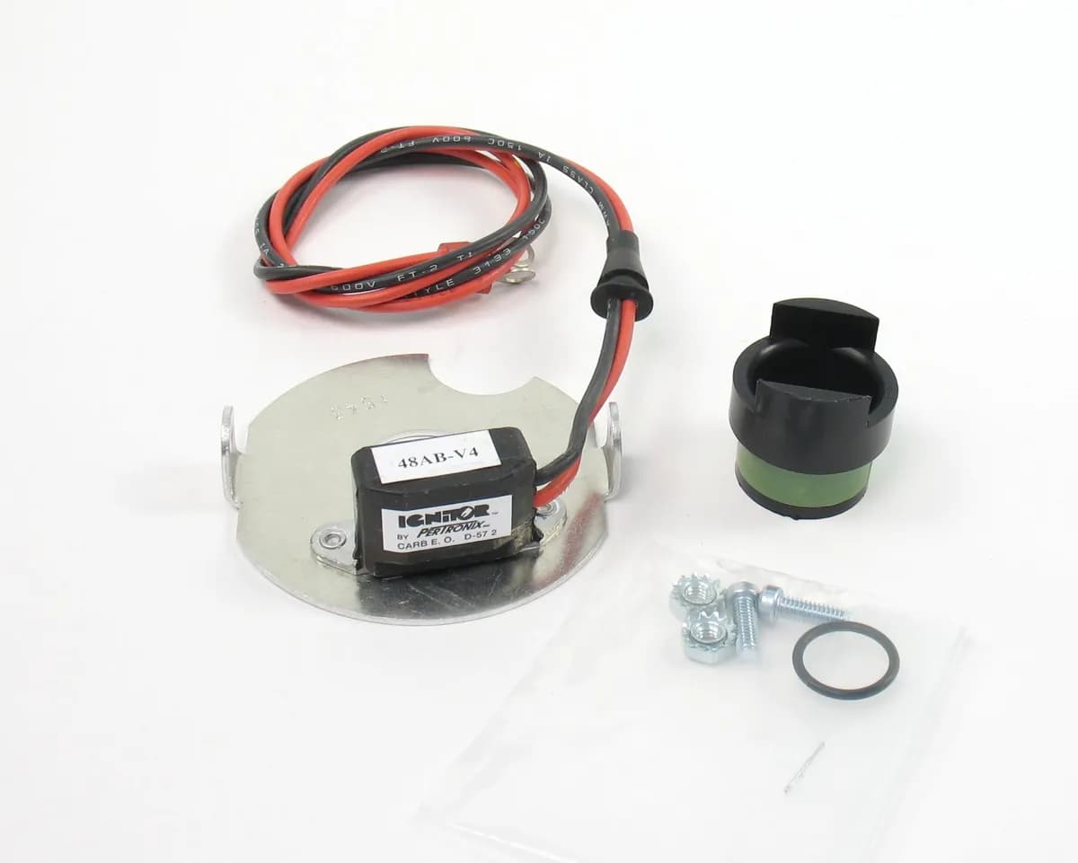 Prestolite IBT Series 4 Cylinder Ignitor® Electronic Ignition Conversion - 12 Volt Negative Ground - PerTronix 1543