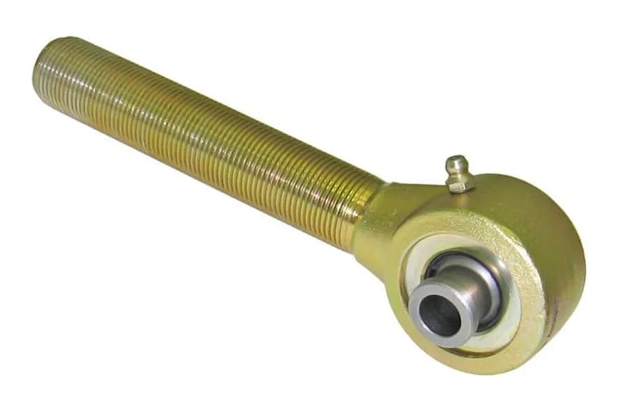 Narrow Forged Johnny Joint 2 Inch 2 Inch X 0.500 Inch Ball 5 Inch Long 1 Inch-14 Right Hand Threaded Shank Externally Greased Each RockJock 4x4