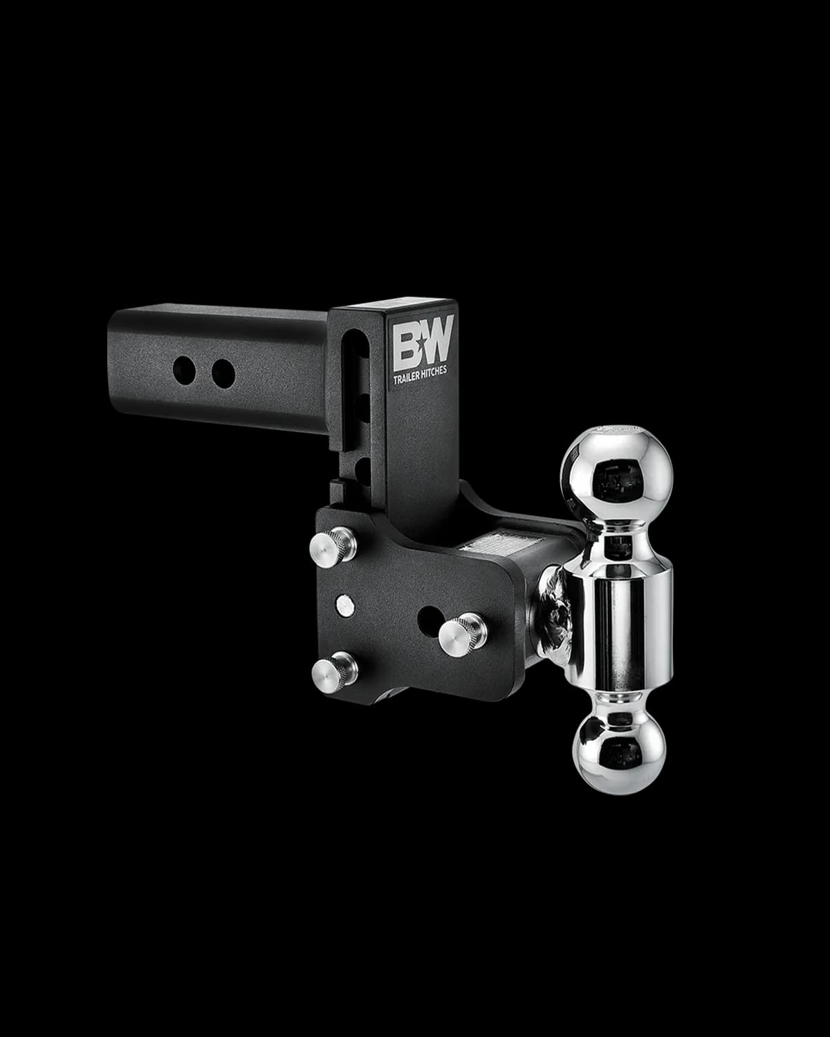 Tow and Stow 2 1 2 INCH 2in x 2 5 16in Dual Ball 5in Drop 5 1 2in Rise