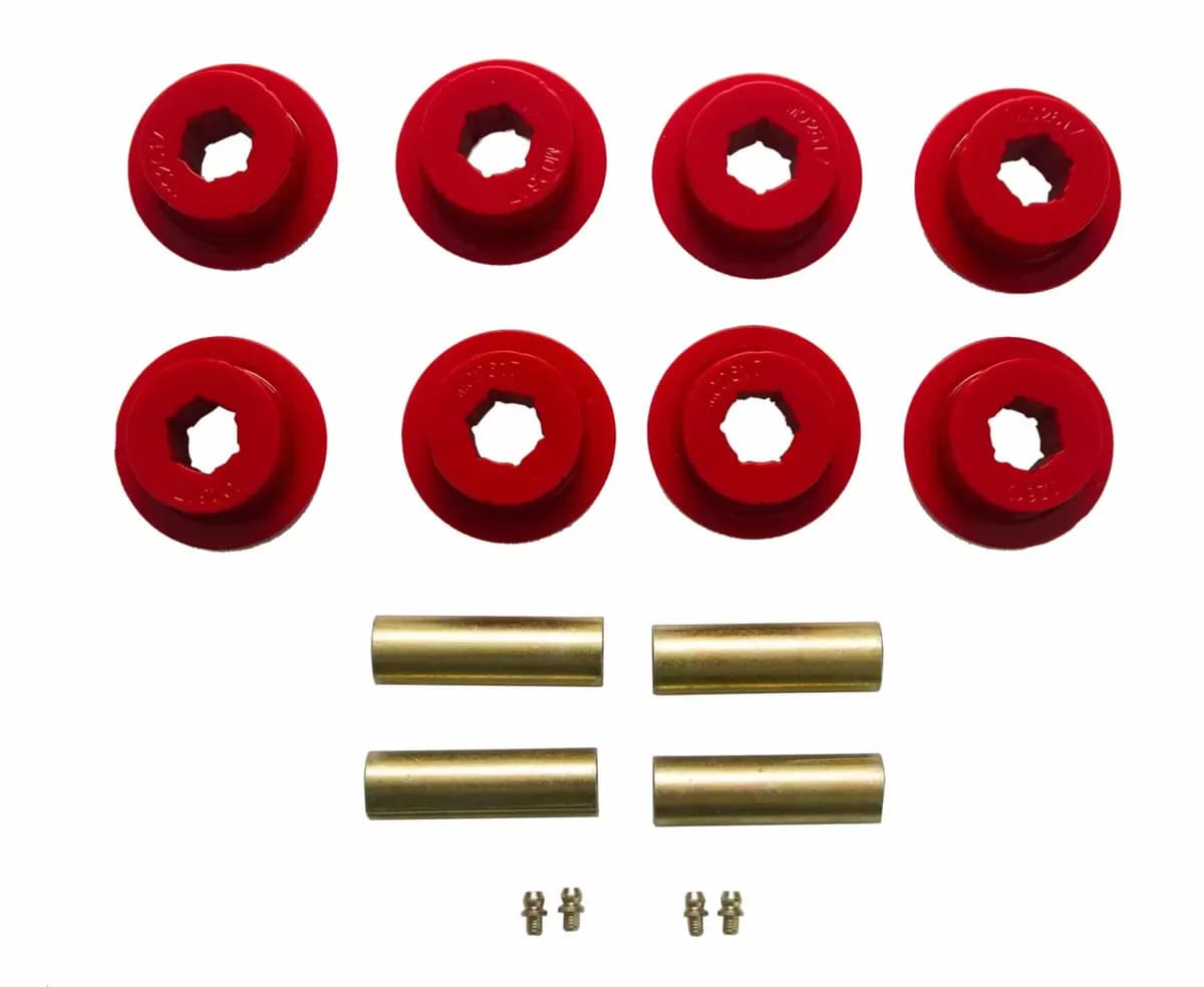 fr or rr Lower Control Arm Bushings Blk