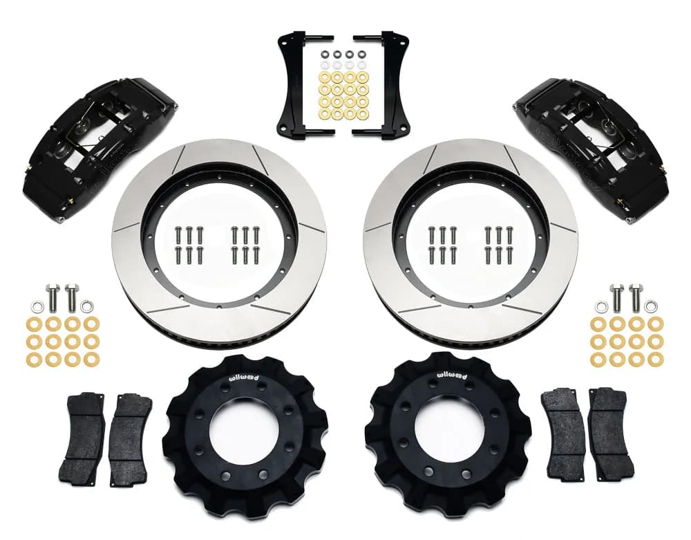 1999 - 2020 Cadillac, Chevrolet, GMC TC6R Big Brake Truck Front Brake Kit - 140-8992