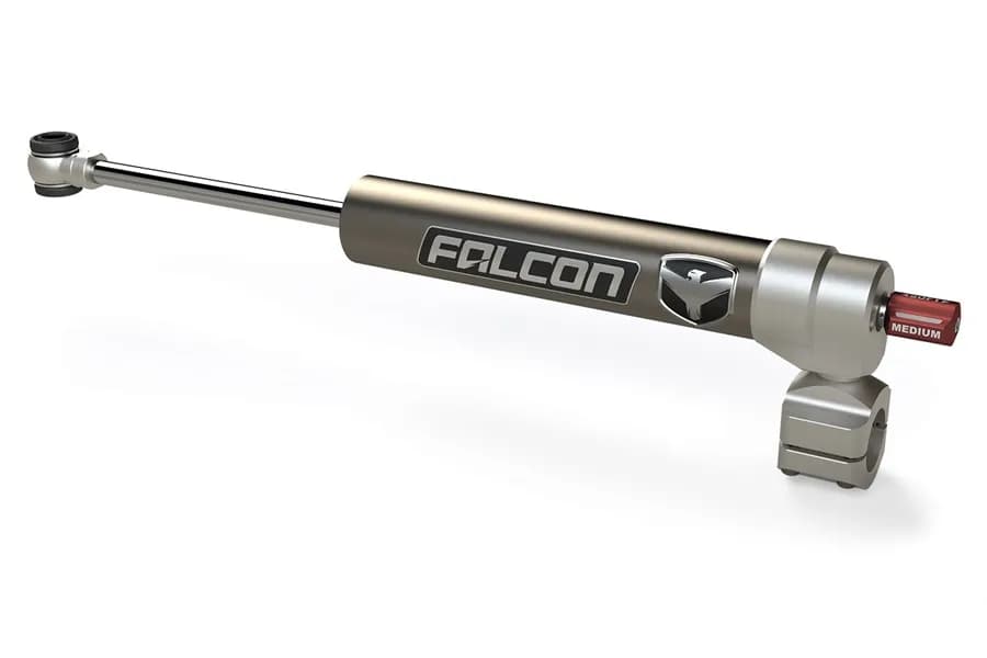 Teraflex Falcon Nexus EF 2.2 Fast Adjustable Steering Stabilizer (1-5/8in Tie Rod) - JT/JL/JK