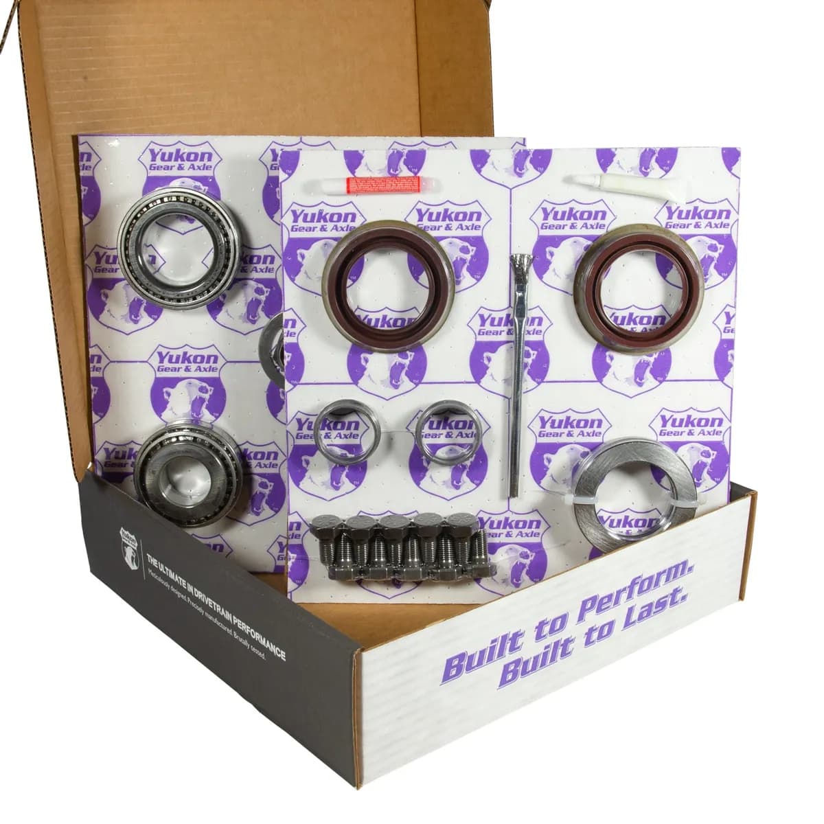 8.6 Inch GM 3.42 Rear Ring & Pinion Install Kit Axle Bearings & Seal 8.6 Inch GM 3.42 Rear R&P Gear/ Install Kit Package W/ Ak C10 '09&Up Trk & Suv Yukon Gear