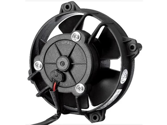SPAL 3009 4" paddle blade pusher 124cfm