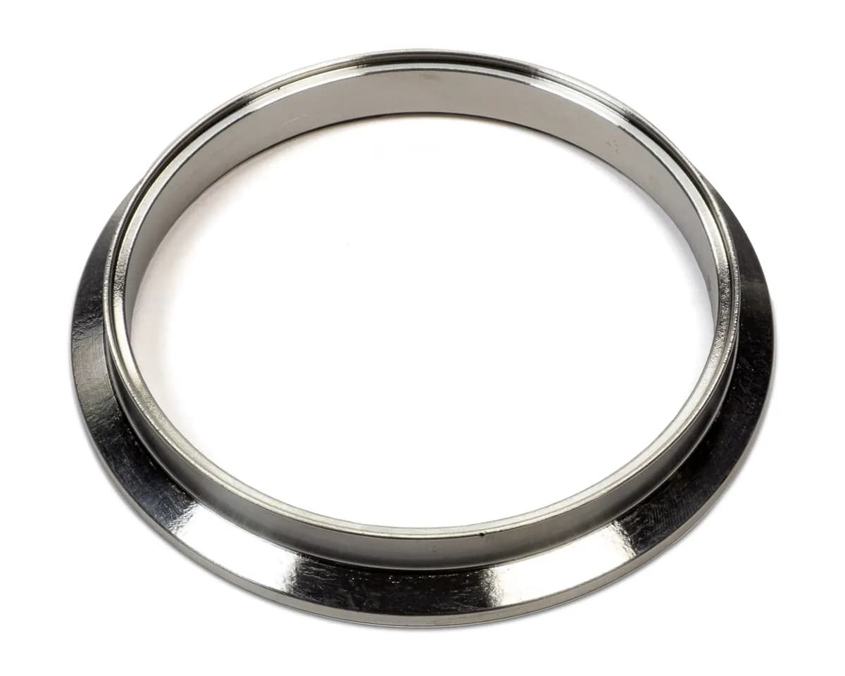 V-Band Flange; 4 in. Matching Tube Size; 4.625 in. Flange OD; 304 Stainless Steel; Female;