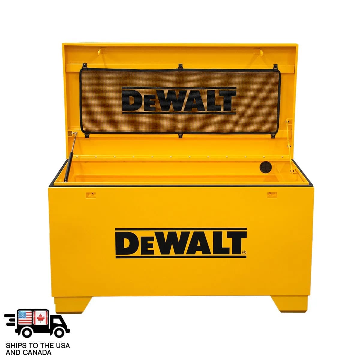 60in Dewalt Jobsite Box Recessed Handles 7 Gauge Forklift Rails