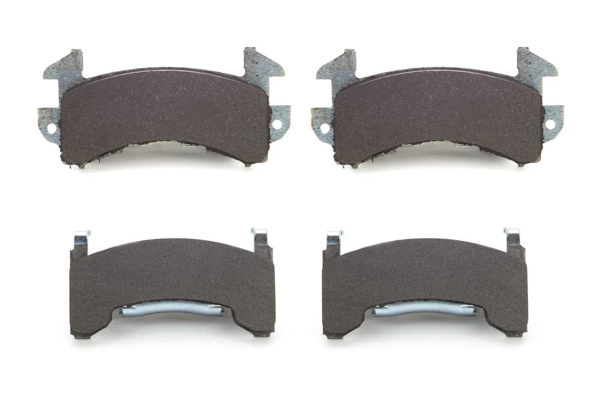 1977 - 2002 Buick, Cadillac, Chevrolet, GMC, Isuzu, Oldsmobile, Pontiac Wilwood Racing Pads - 150-28-D154K
