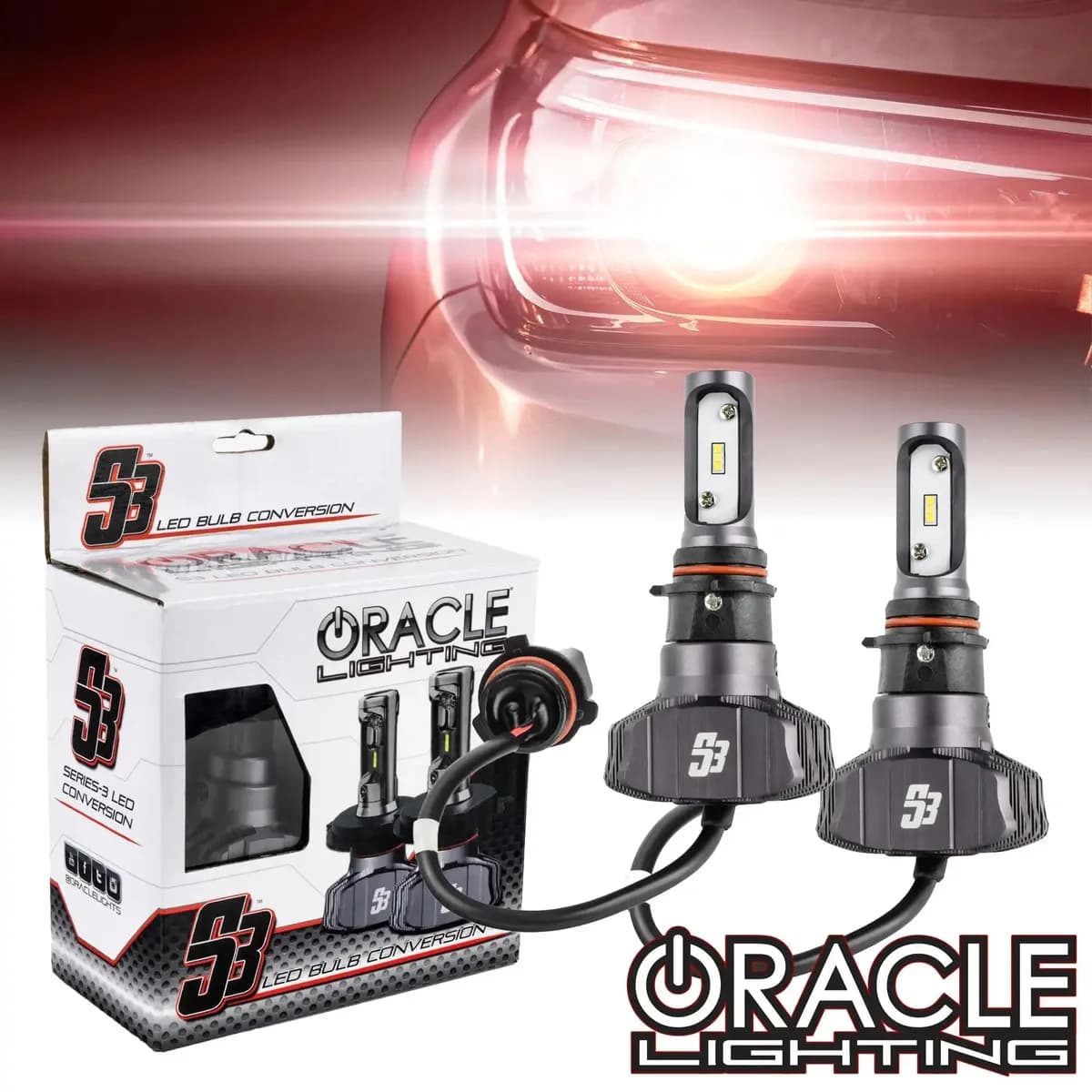 Oracle Lighting S5249-001 P13W S3 LED Headlight Bulb Conversion Kit, 6000K