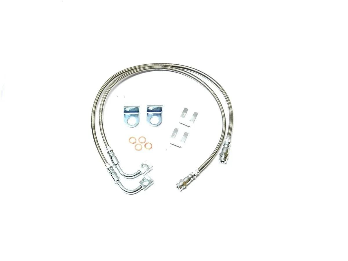 Jeep Wrangler JK Front Or Rear Brakeline Pair For 5+ Lift And Double Throwdowns