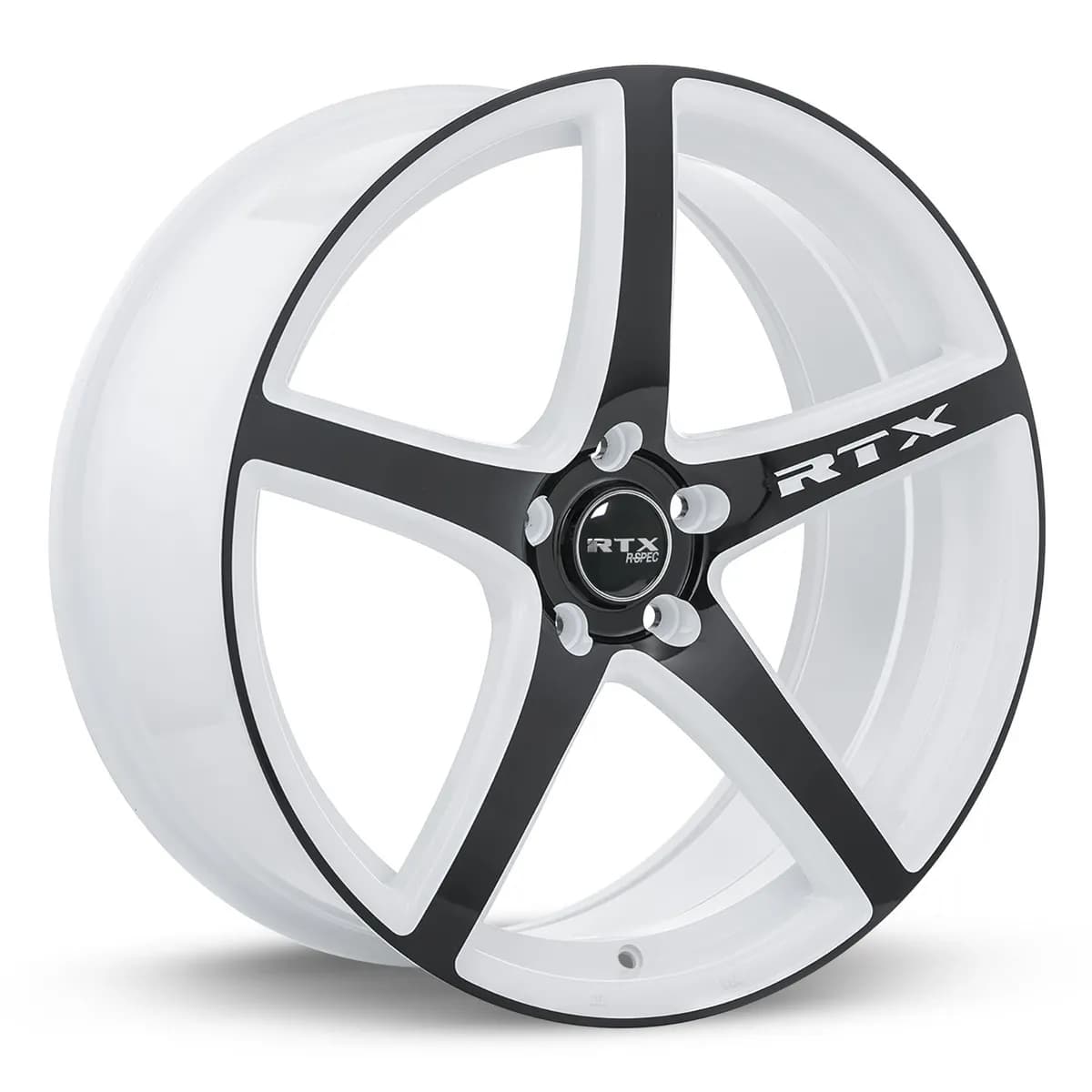 Illusion 18x8 5x114.3 Et45 Cb73.1 White & Black
