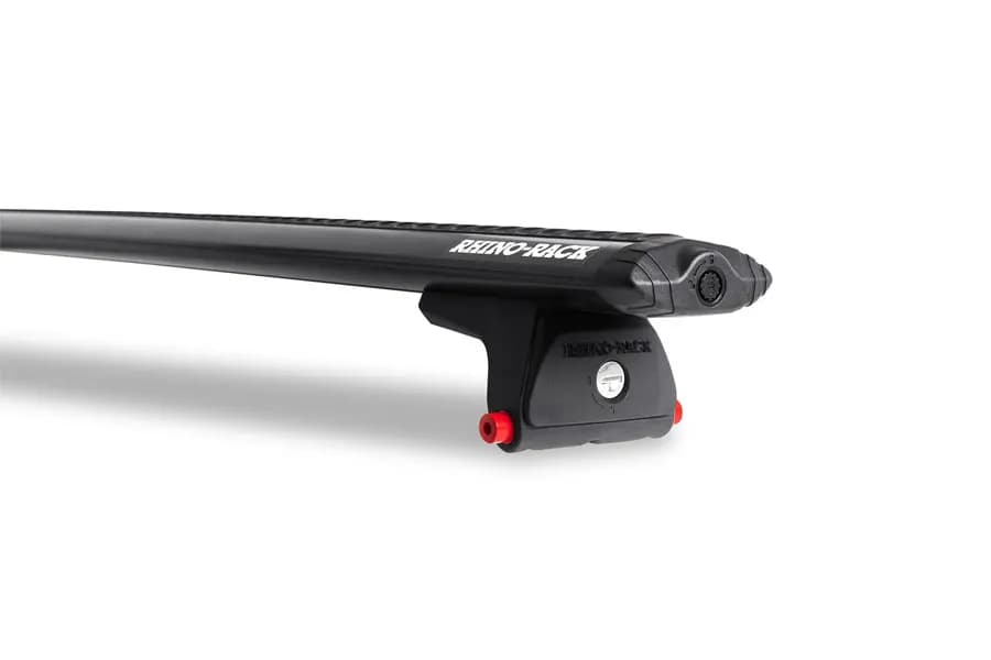 Rhino Rack Sportz Silver 2 Bar Backbone Roof Rack w/ RTL600 Legs - JT