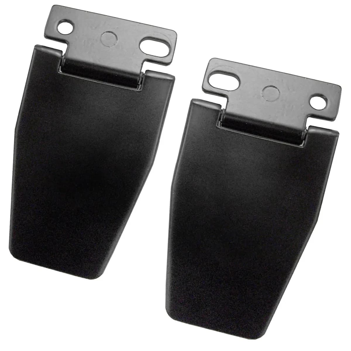 Liftgate Hinge Kit Blac k; 97-06 Jeep Wrangler T