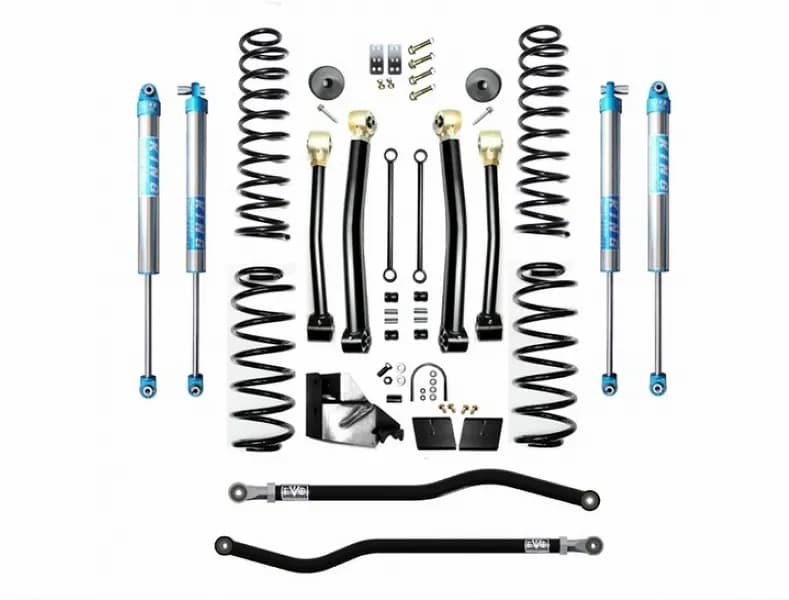 EVO Manufacturing 2.5 Diesel Enforcer Lift Stage 3 Plus With EVO Spec King 2.0 Shocks - JL Diesel