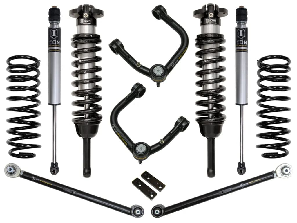 **price Only**10-Up Fj/10-Up 4runner 0-3.5" Stage 3 Suspension System W Tubular Uca
