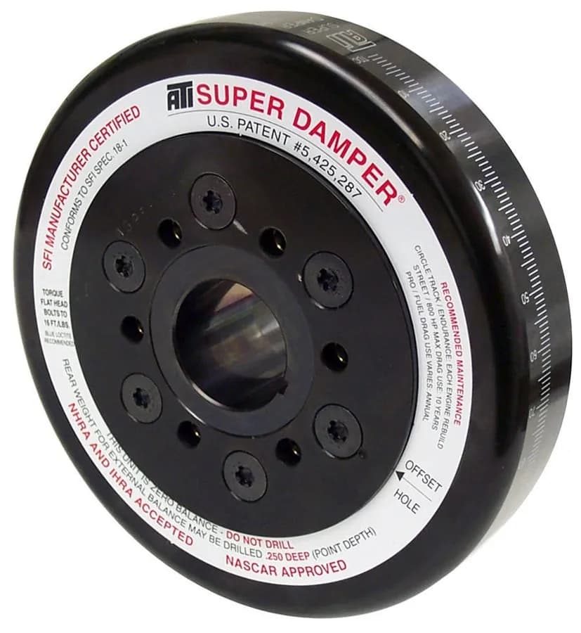 Dampr Stl Chry bb Int Bal 7.0