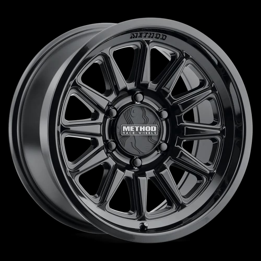 MR323 17x8.5 25mm Offset 6x5.5 106.25mm Centerbore Gloss Black