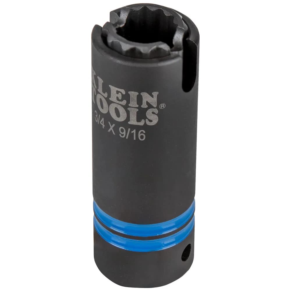3in1 Slotted Impact Socket 12point 3/4 And 9/16inch