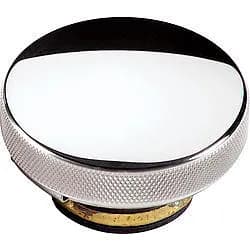 7lb Plain Radiator Cap Polished