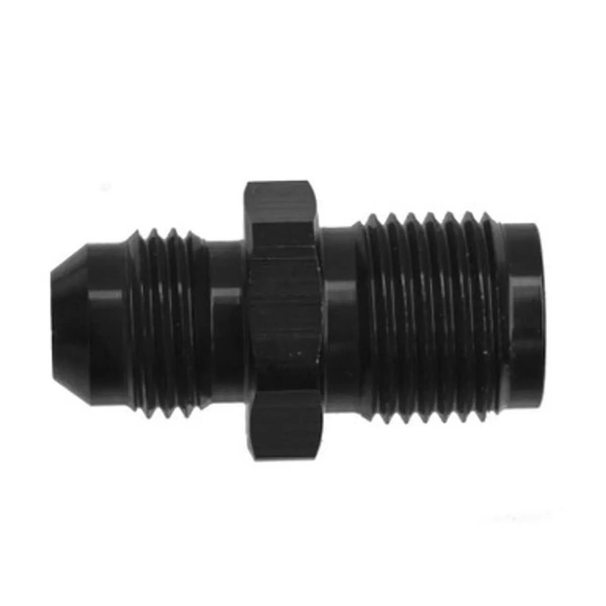 06anmale Adapter to 11/1618 Inverted Flare Male Adapter Black
