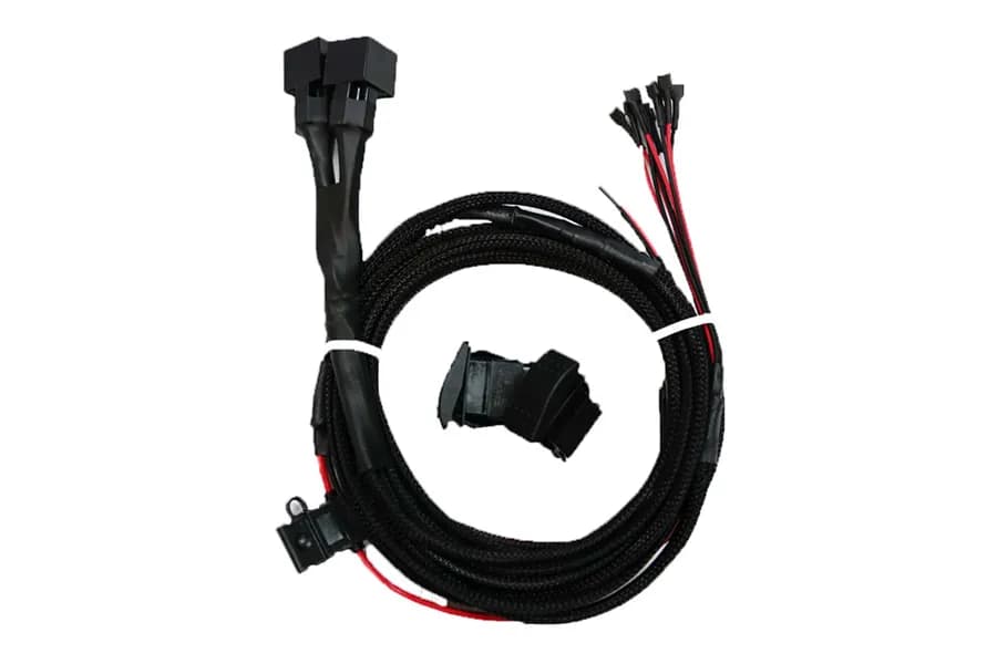 Nacho Offroad Technology Quatro/TM5 40 Amp Vehicle Harness w/Switch
