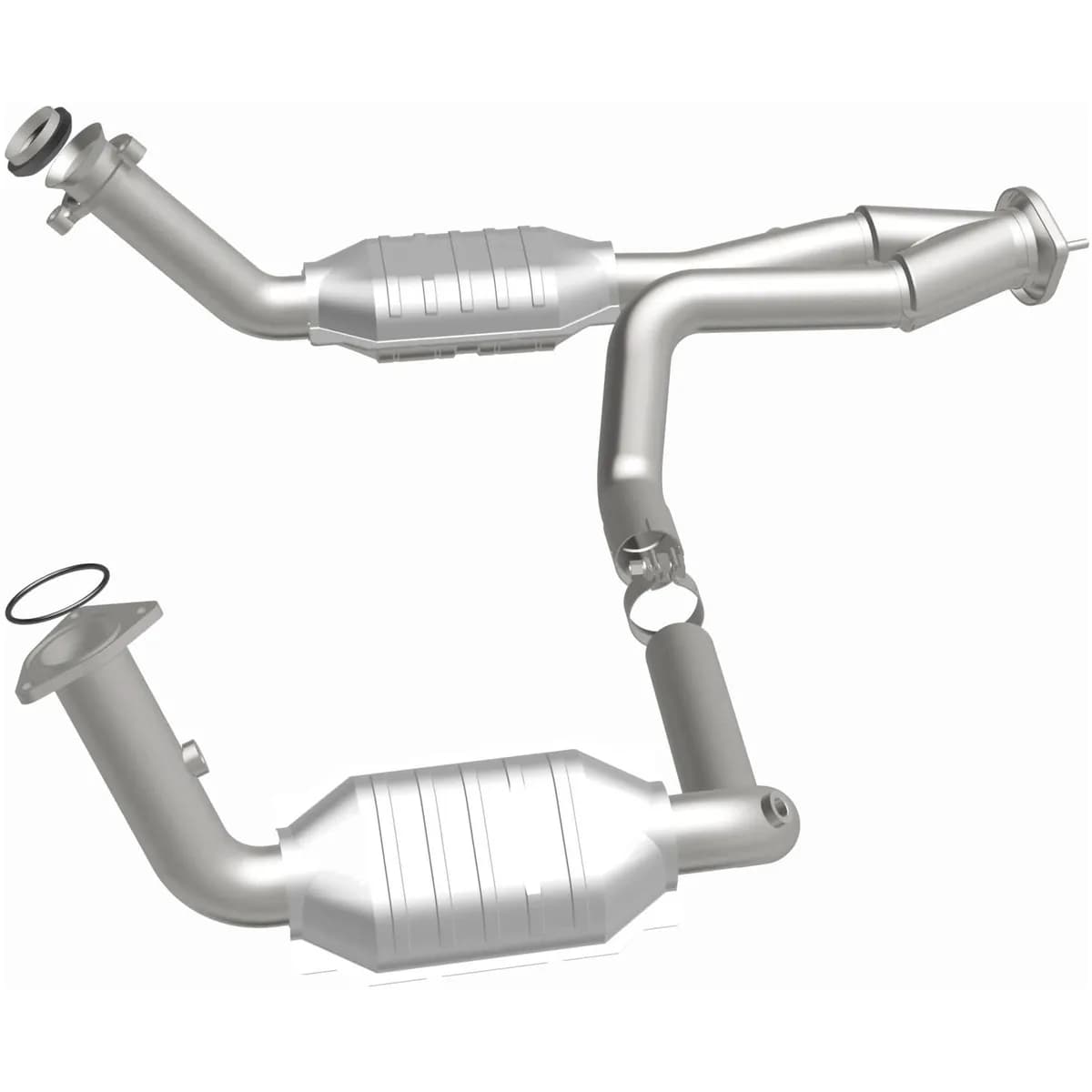 MagnaFlow OEM Grade Federal / EPA Compliant Direct-Fit Catalytic Converter 51097
