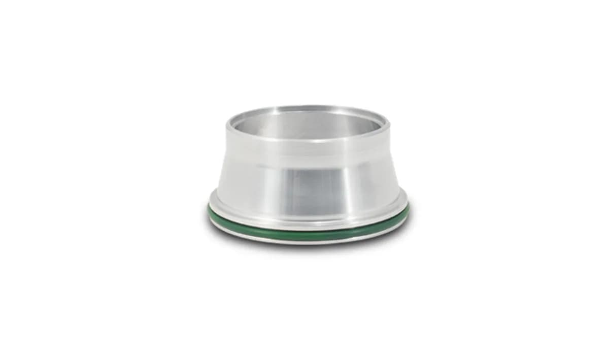 Vibrant Performance - 12674 - Transition Weld Ferrule with O-Ring, HD Clamp Size: 4.00 in., Tube O.D.: 4.50 in.