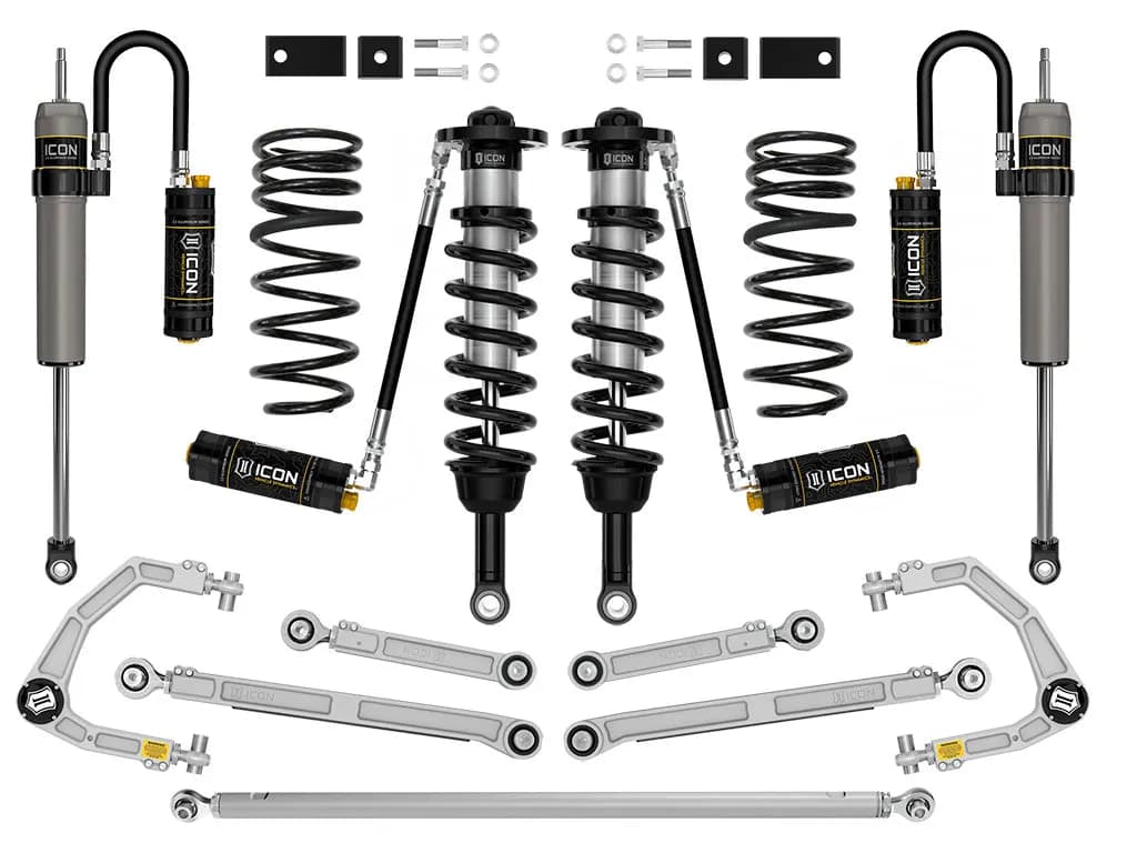 ICON 2022-2026 Toyota Tundra, 1.25-3.5" Lift, Stage 11, 2.5 Suspension System, Billet, CDCV