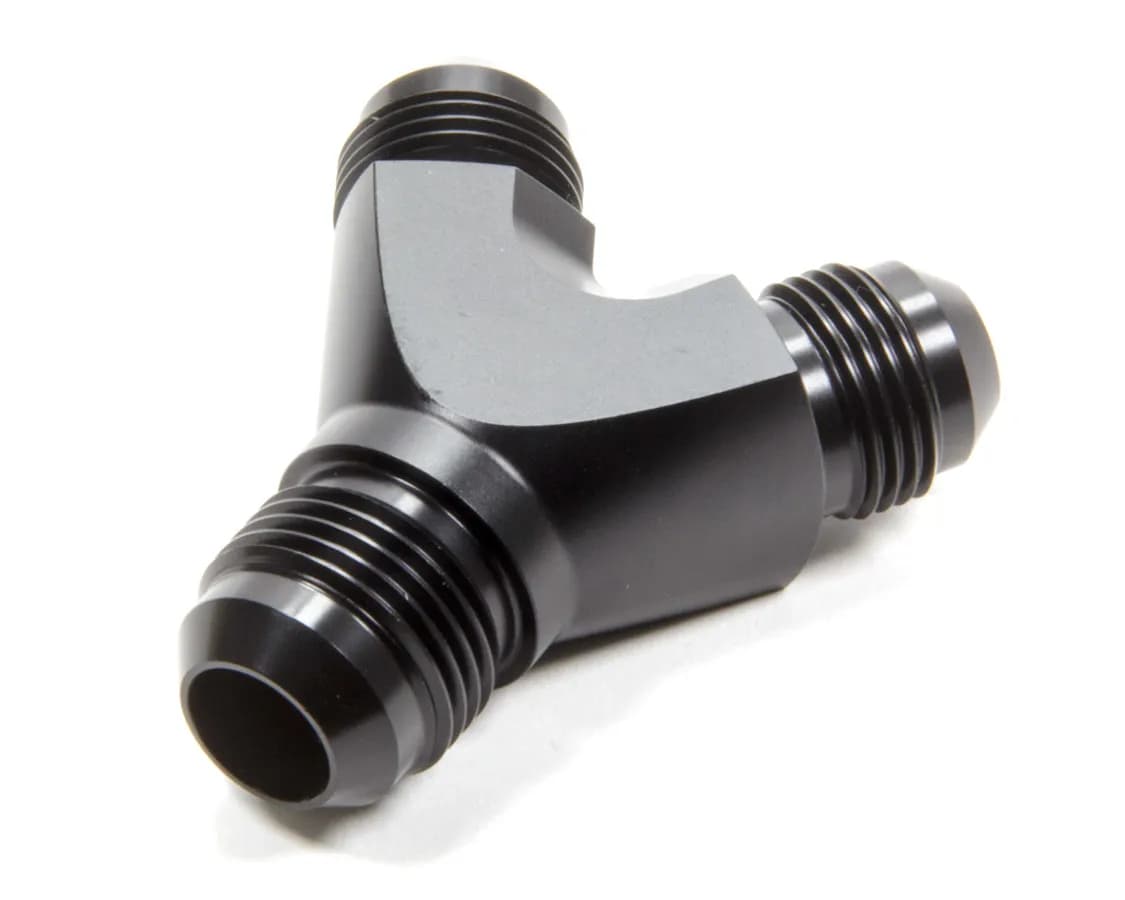 Vibrant Performance - 10809 - Y Adapter Fitting; Size: -10AN x dual -8AN