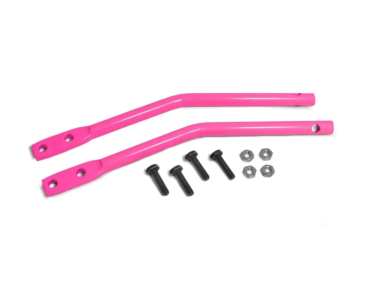 Doors 2007-2018 Mirror Legs to Fit Tube Doors Hot Pink