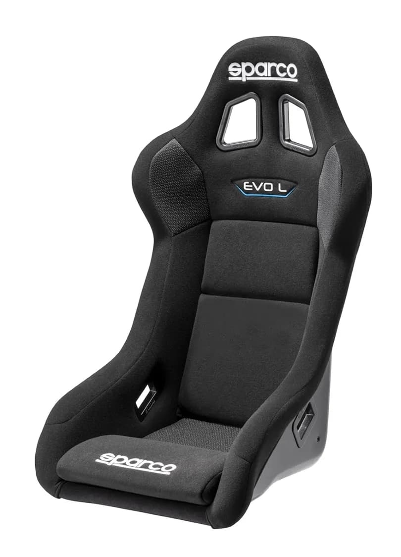 Evo L Qrt Seat Blacksingle Seat